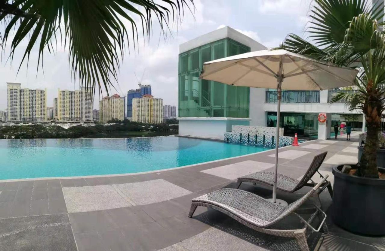 Cozy Suite Starbus! Zetapark! Above Shopping Mall! Free Wifi Free Parking Kuala Lumpur Kültér fotó