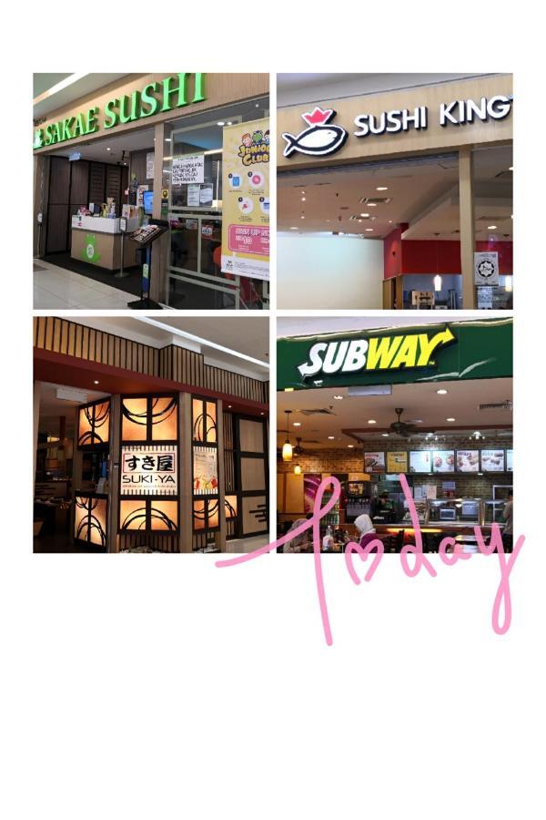 Cozy Suite Starbus! Zetapark! Above Shopping Mall! Free Wifi Free Parking Kuala Lumpur Kültér fotó